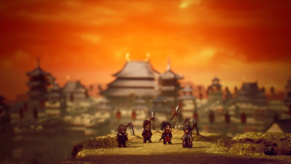 Octopath Traveler II NSP/XCI ROM Download screenshot