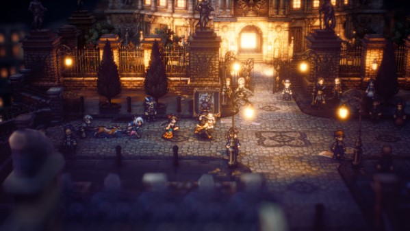 Octopath Traveler II NSP/XCI ROM Download screenshot