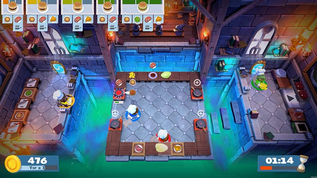 Overcooked 2 NSP/XCI ROM Download screenshot