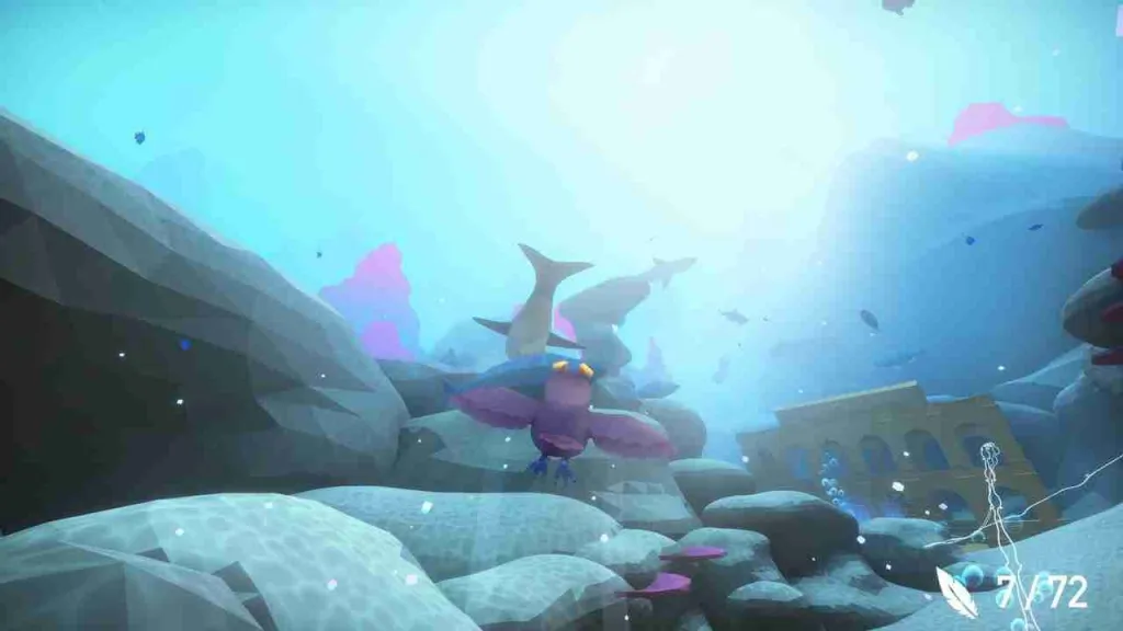 Owlen and the Starbound Mountain NSP/XCI ROM Download screenshot