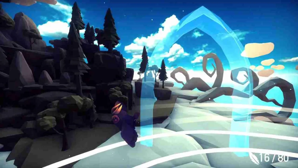 Owlen and the Starbound Mountain NSP/XCI ROM Download screenshot