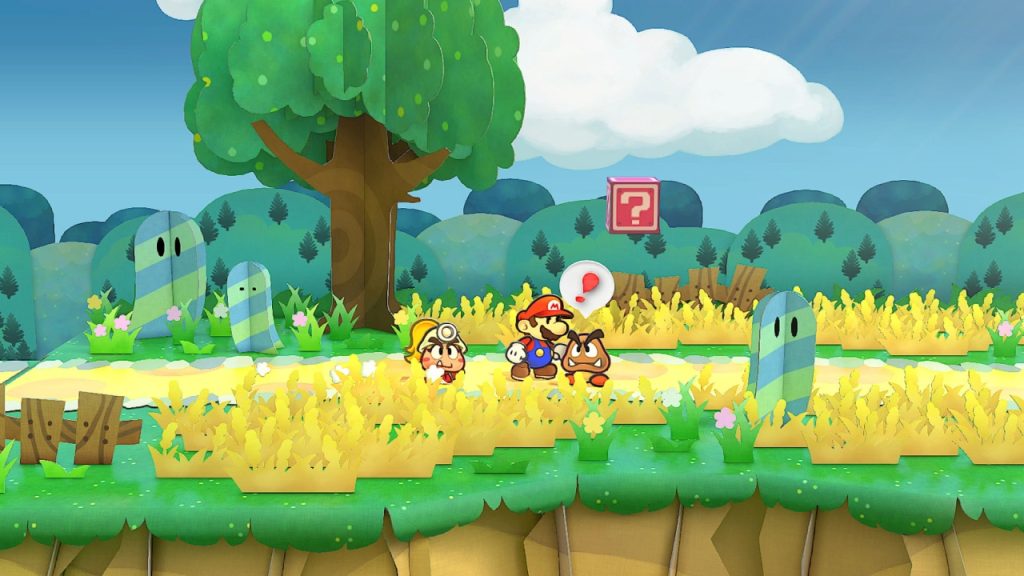 Paper Mario: The Thousand-Year Door NSP Download screenshot