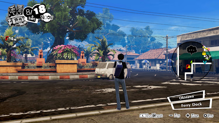 Persona 5 Strikers NSP/XCI ROM Download screenshot