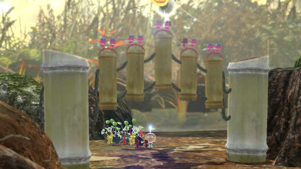 Pikmin 3 Deluxe NSP/XCI ROM Download screenshot