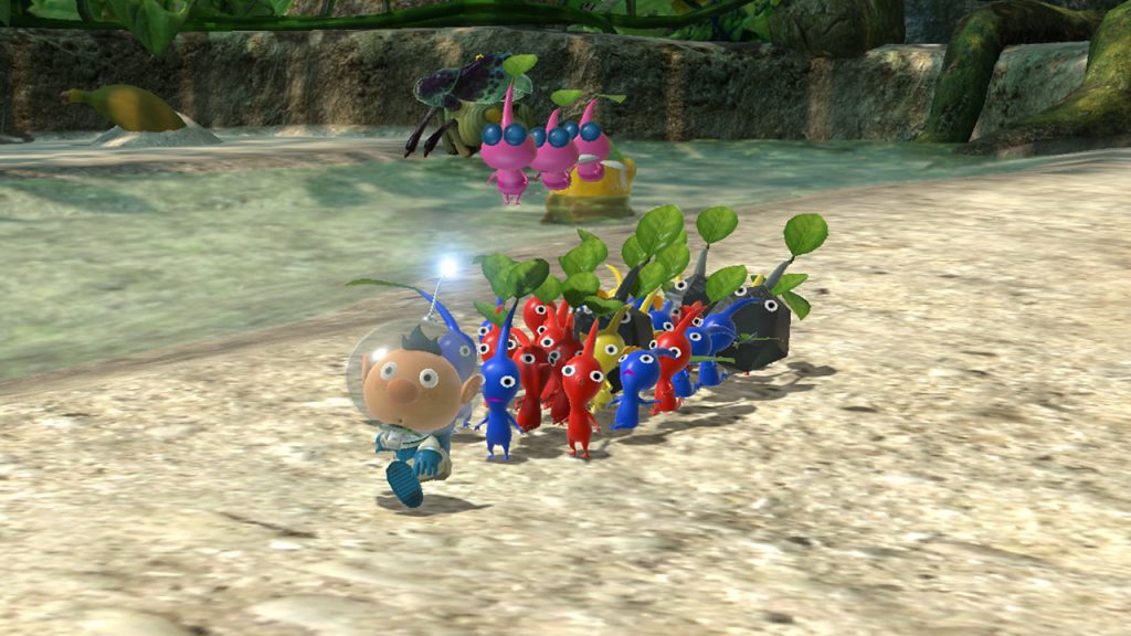 Pikmin 3 Deluxe NSP/XCI ROM Download screenshot