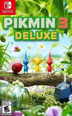 Pikmin 3 Deluxe NSP/XCI ROM Download