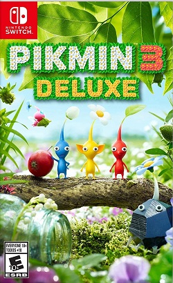 Pikmin 3 Deluxe NSP/XCI ROM Download
