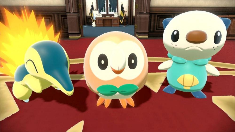 Pokémon Legends: Arceus NSP/XCI ROM Download screenshot