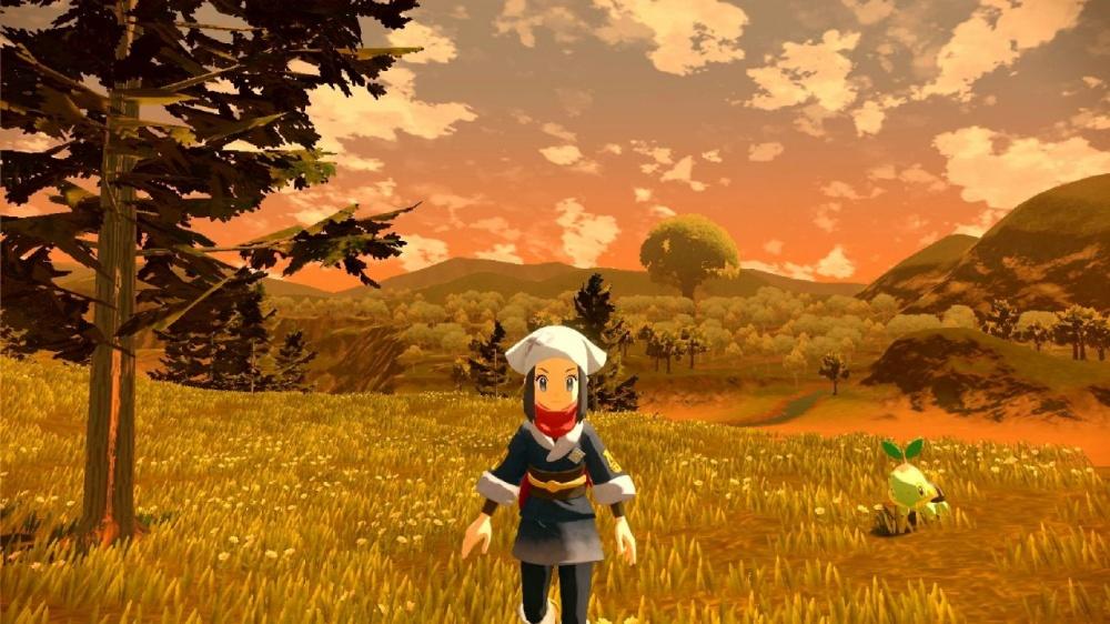 Pokémon Legends: Arceus NSP/XCI ROM Download screenshot