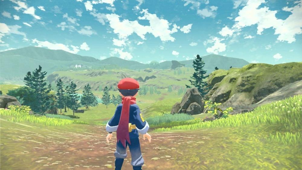 Pokémon Legends: Arceus NSP/XCI ROM Download screenshot