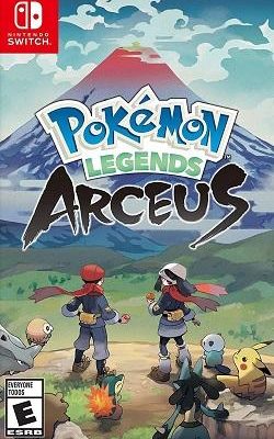 Pokémon Legends: Arceus NSP/XCI ROM Download