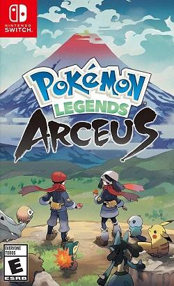 Pokémon Legends: Arceus NSP/XCI ROM Download