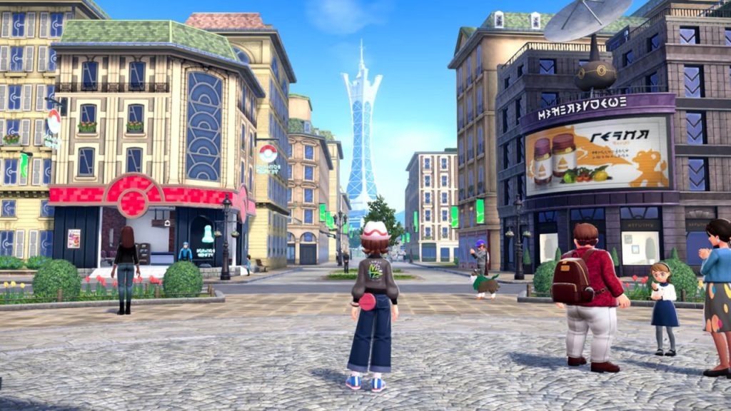 Pokémon Legends: Z-A Switch NSP/XCI ROM Free Download screenshot