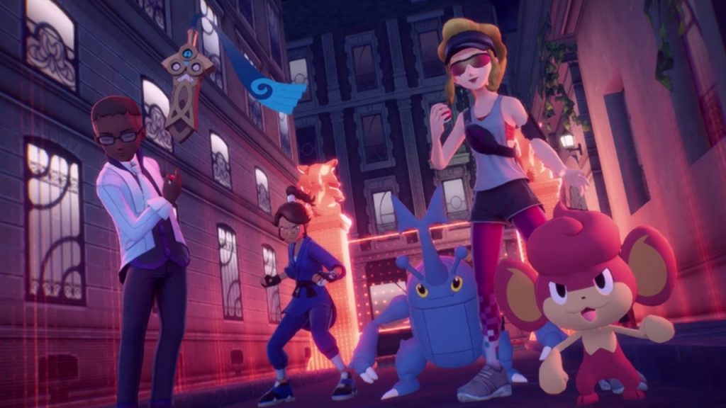 Pokémon Legends: Z-A Switch NSP/XCI ROM Free Download screenshot