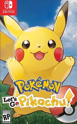 Pokemon Let's Go Pikachu