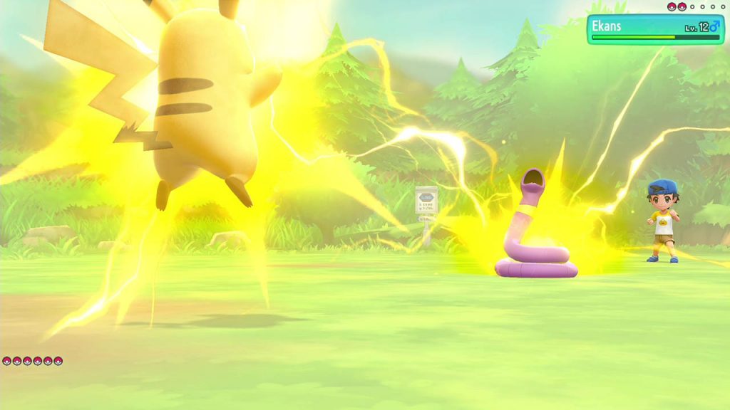 Pokémon: Let’s Go, Pikachu! Switch NSP/XCI ROM Free Download screenshot