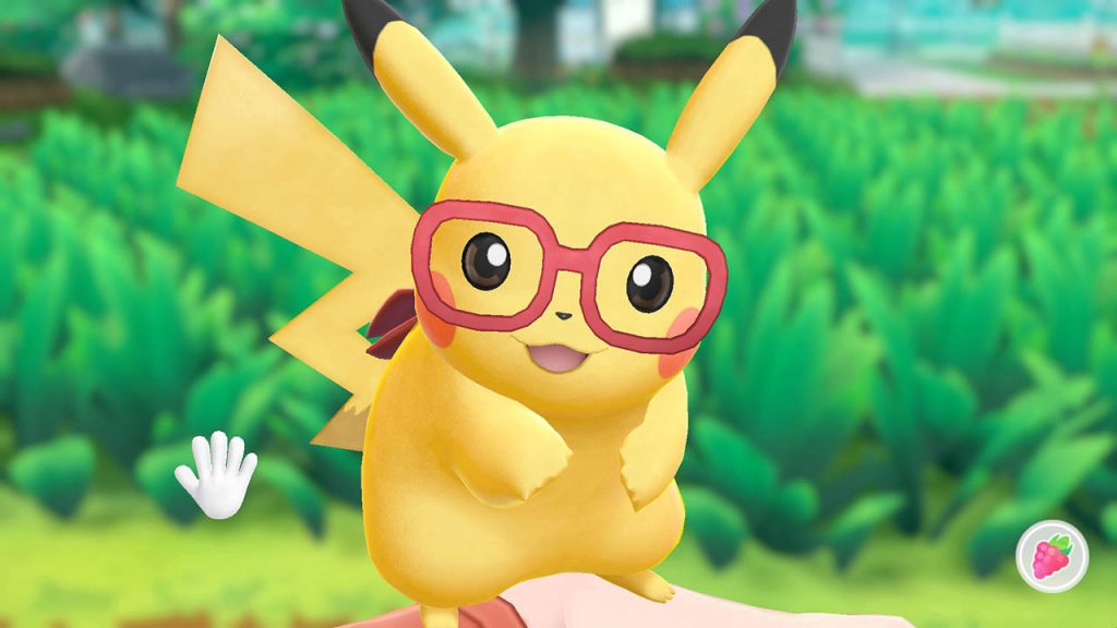 Pokémon: Let’s Go, Pikachu! Switch NSP/XCI ROM Free Download screenshot
