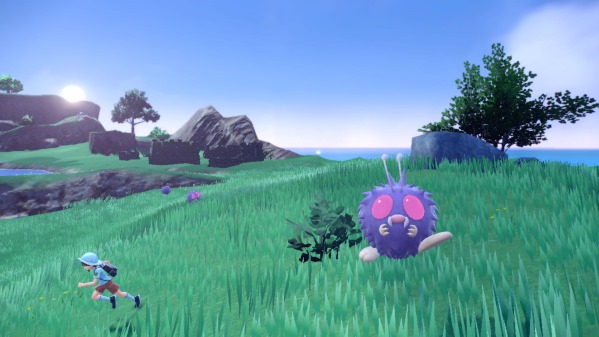 Pokémon Scarlet NSP/XCI ROM Download screenshot
