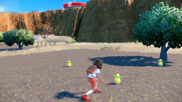 Pokémon Scarlet NSP/XCI ROM Download screenshot