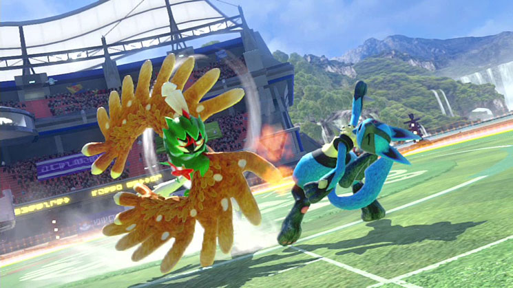 Pokkén Tournament DX NSP/XCI ROM Download screenshot