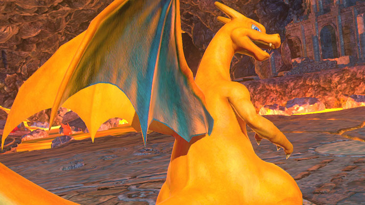 Pokkén Tournament DX NSP/XCI ROM Download screenshot