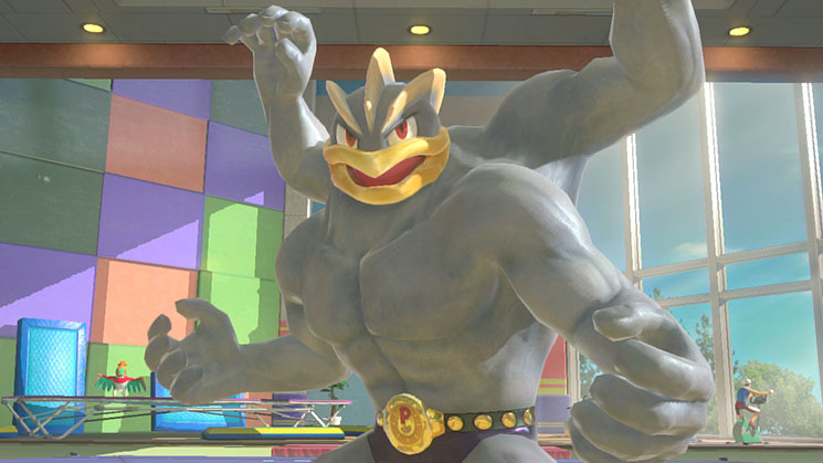 Pokkén Tournament DX NSP/XCI ROM Download screenshot