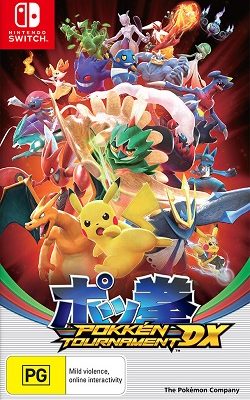 Pokkén Tournament DX NSP/XCI ROM Download