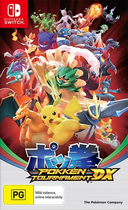 Pokkén Tournament DX NSP/XCI ROM Download