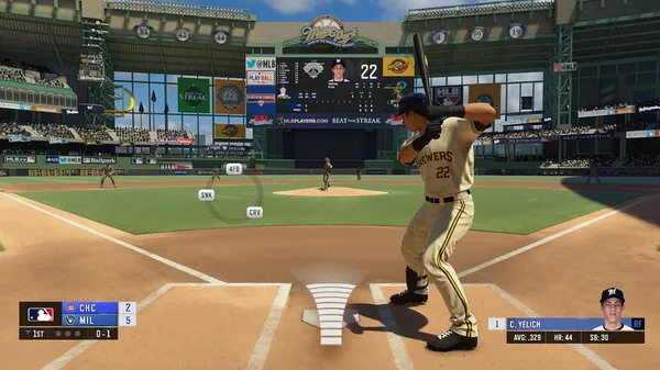 R.B.I. Baseball 20 NSP/XCI ROM Download screenshot