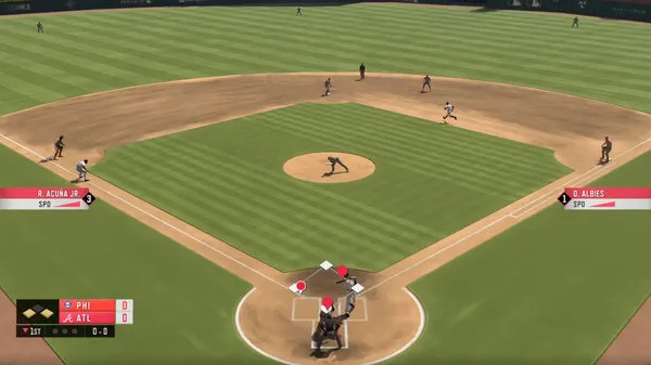 R.B.I. Baseball 20 NSP/XCI ROM Download screenshot