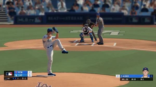 R.B.I. Baseball 20 NSP/XCI ROM Download screenshot
