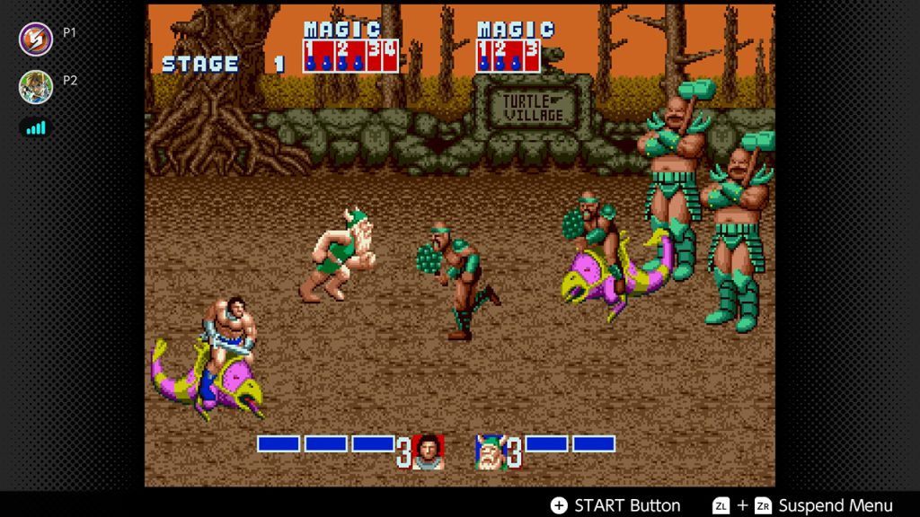 Sega Genesis / Mega Drive: Nintendo Switch Online (NSO) NSP screenshot