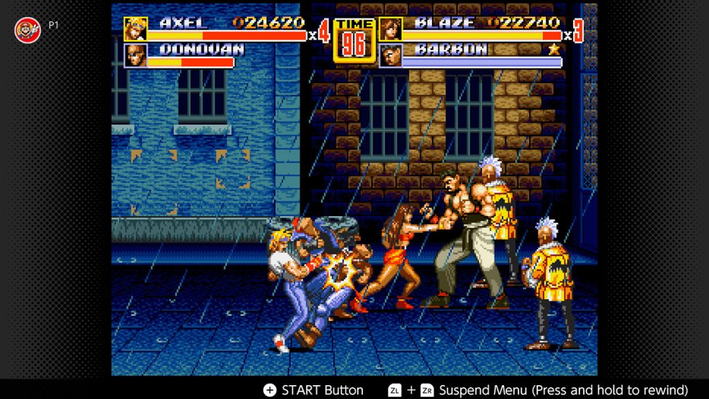 Sega Genesis / Mega Drive: Nintendo Switch Online (NSO) NSP screenshot