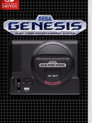Sega Genesis / Mega Drive: Nintendo Switch Online (NSO) NSP