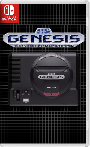 Sega Genesis / Mega Drive: Nintendo Switch Online (NSO) NSP