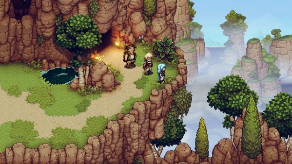 Sea of Stars NSP/XCI ROM Download screenshot