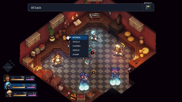 Sea of Stars NSP/XCI ROM Download screenshot