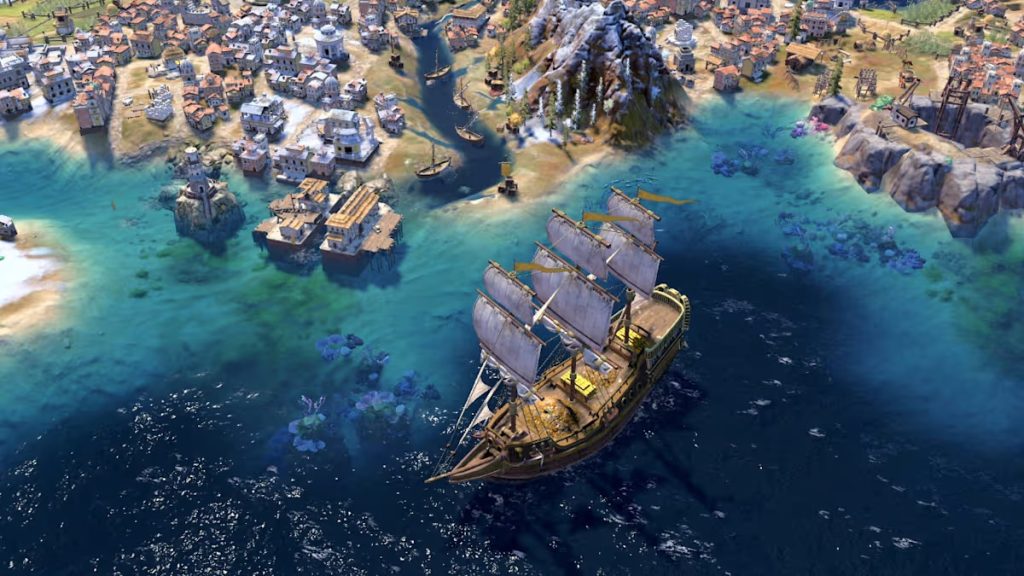 Sid Meiers Civilization VII NSP/XCI ROM Download screenshot