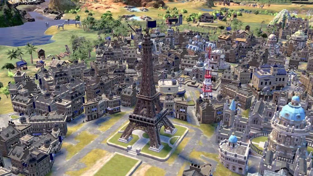 Sid Meiers Civilization VII NSP/XCI ROM Download screenshot