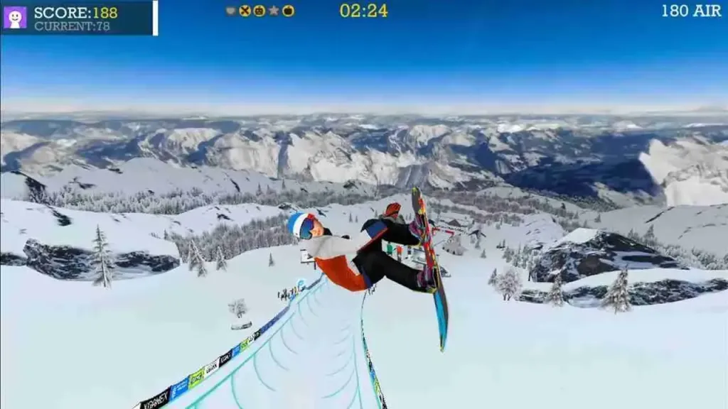 Snow Aces League NSP/XCI ROM Download screenshot