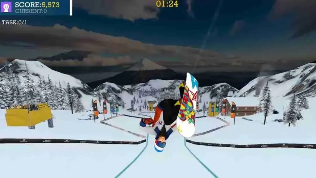 Snow Aces League NSP/XCI ROM Download screenshot