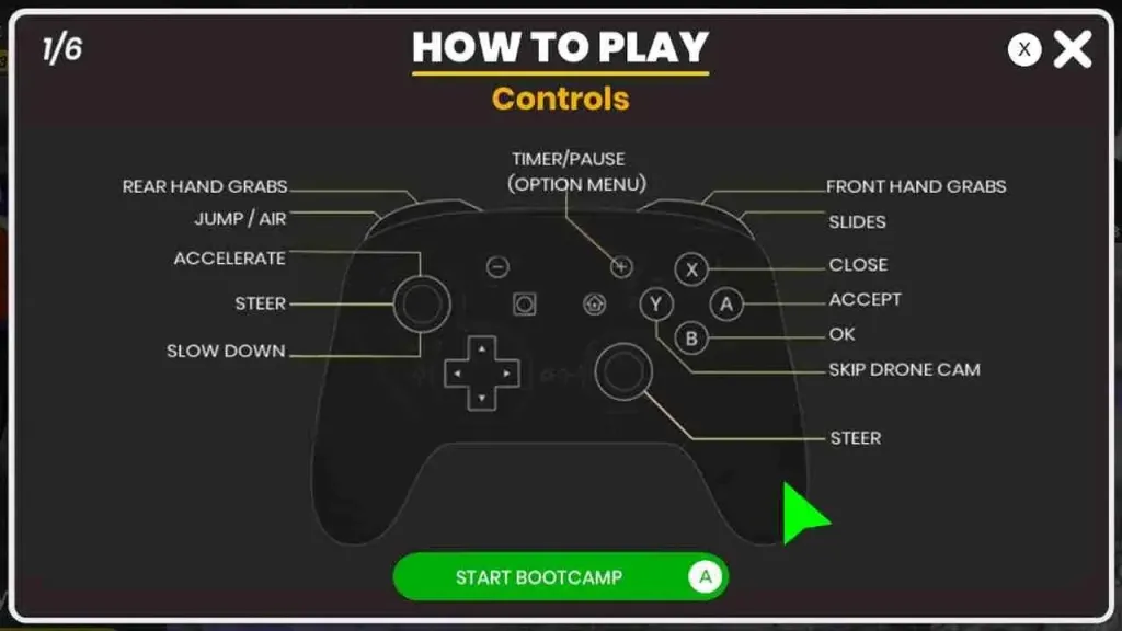 Snow Aces League NSP/XCI ROM Download screenshot