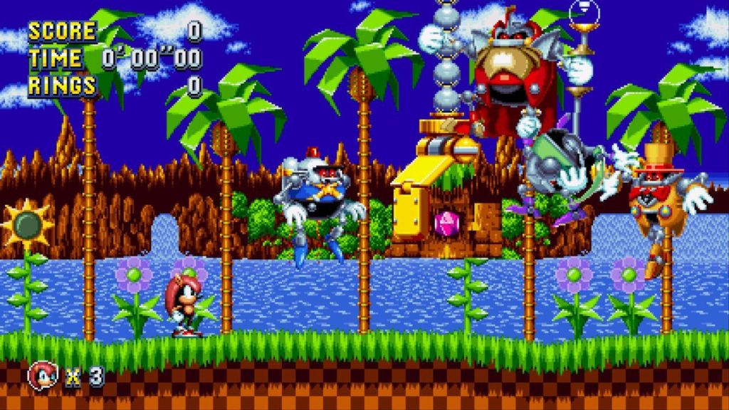 Sonic Mania NSP/XCI ROM Download screenshot