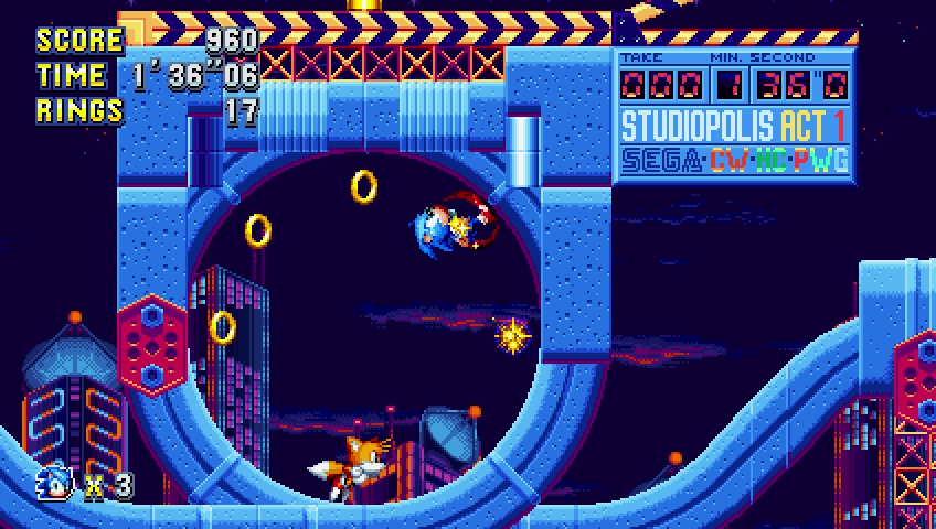 Sonic Mania NSP/XCI ROM Download screenshot
