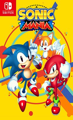 Sonic Mania NSP/XCI ROM Download