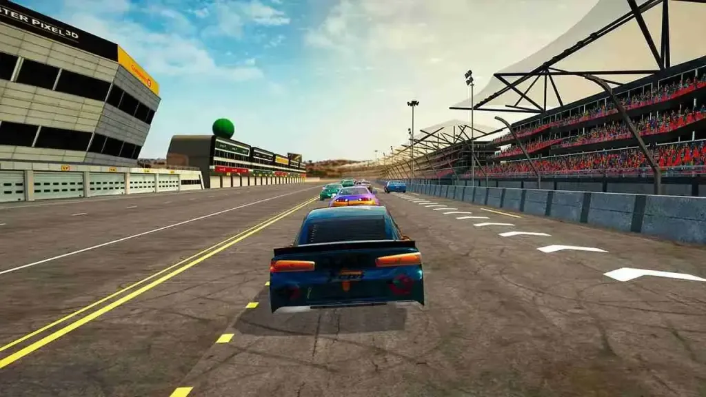Download Speedway Turbo: Car Racing NSP/XCI ROM screenshot