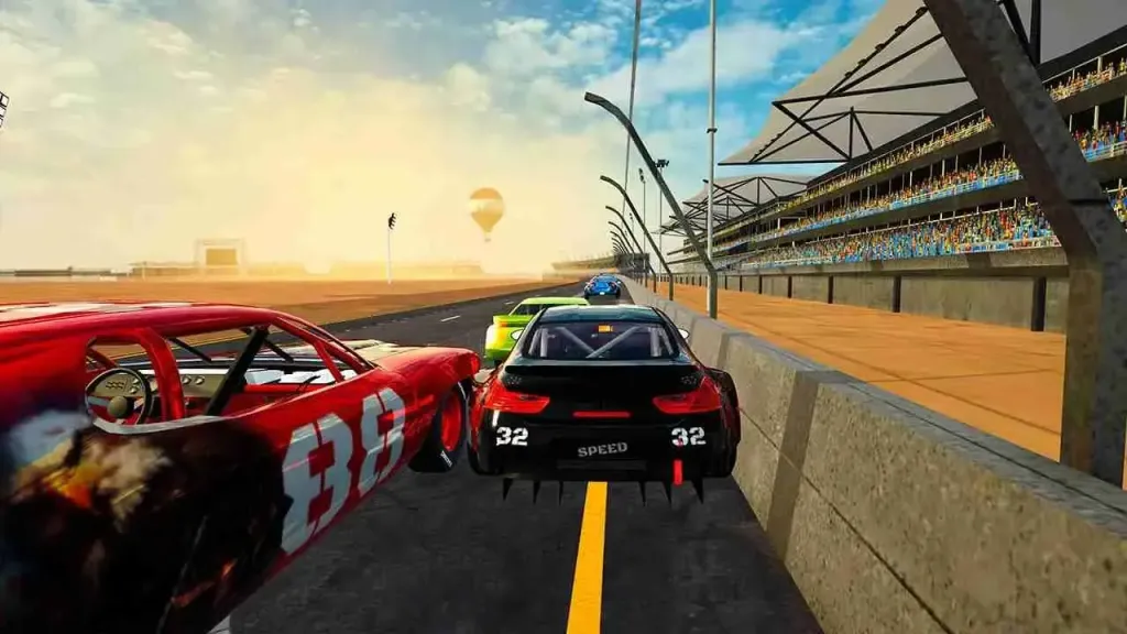 Download Speedway Turbo: Car Racing NSP/XCI ROM screenshot