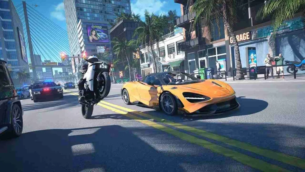 Street Racing Simulator EVO: Car & Moto NSP/XCI ROM Download screenshot
