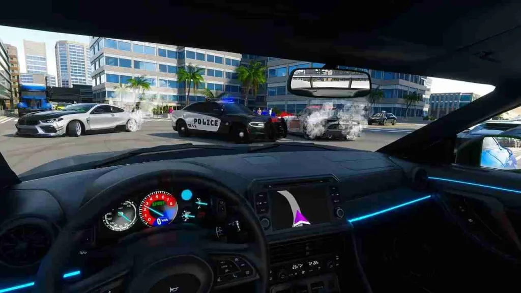 Street Racing Simulator EVO: Car & Moto NSP/XCI ROM Download screenshot