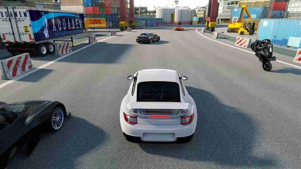 Street Racing Simulator EVO: Car & Moto NSP/XCI ROM Download screenshot